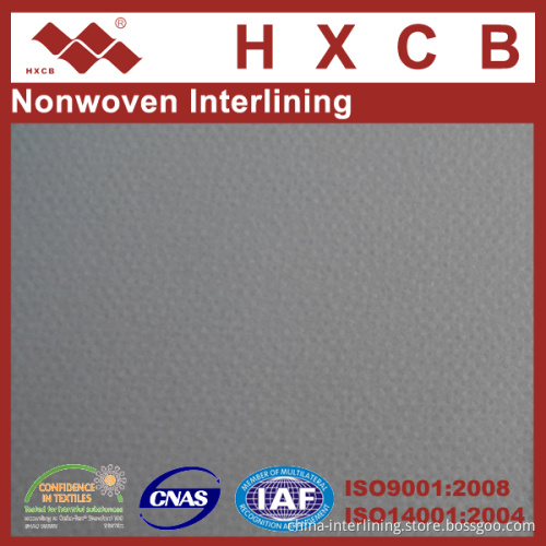 (6090WG)NonWoven Interlining Fabric nonwoven fusing interlining fabric